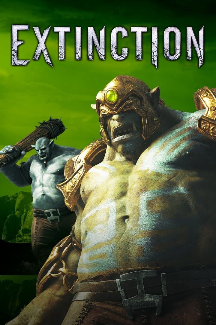 Capa de Extinction: Ravenii Rampage