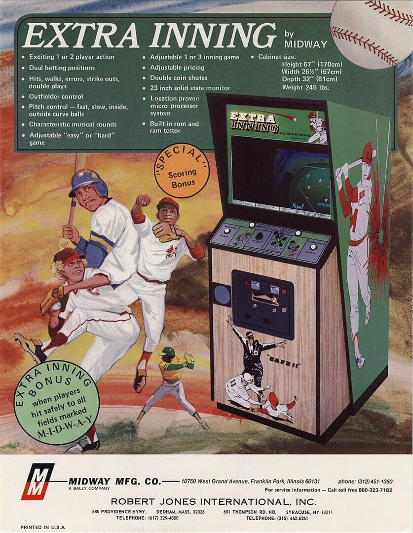 Copertina di Extra Inning