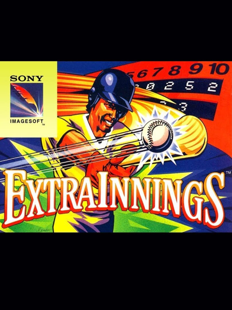 Couverture de Extra Innings