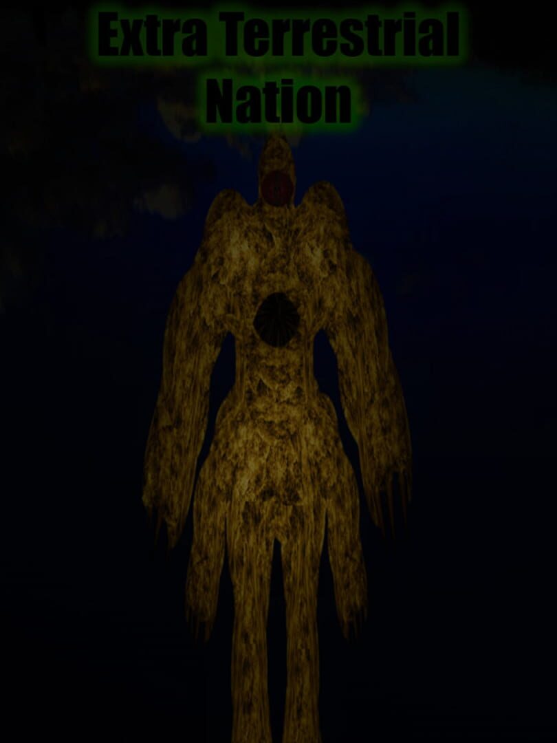 Couverture de Extra Terrestrial Nation