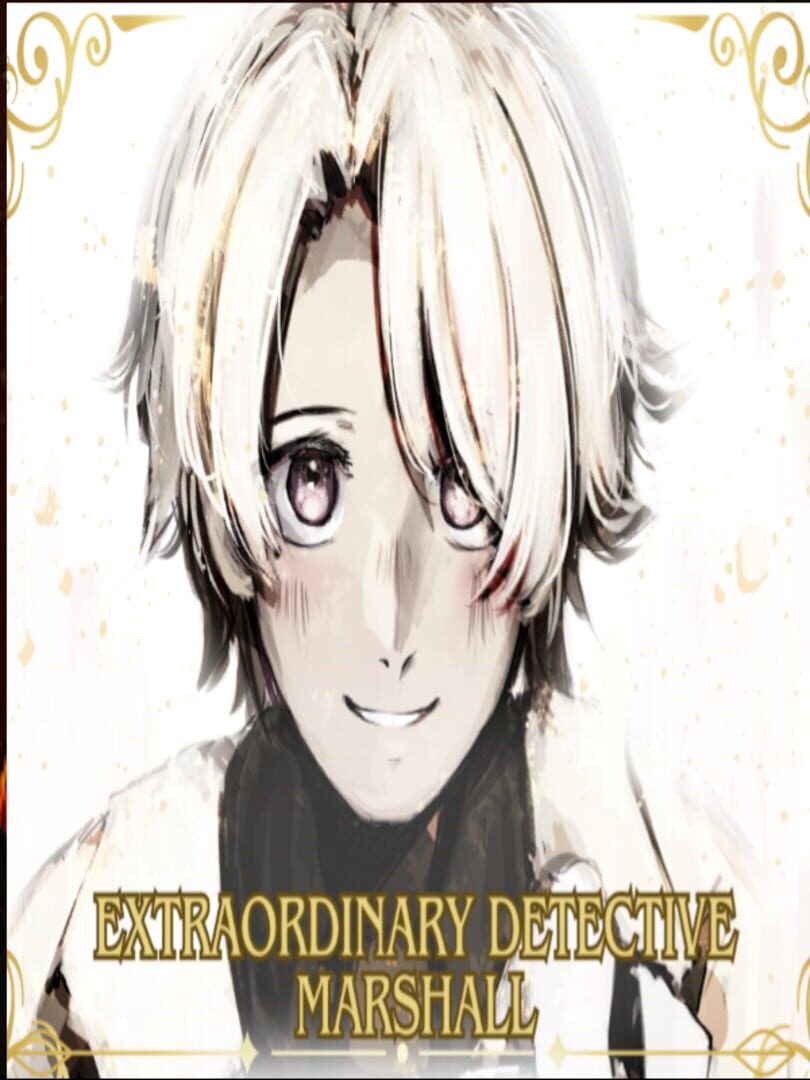 Extraordinary Detective Marshall Cover
