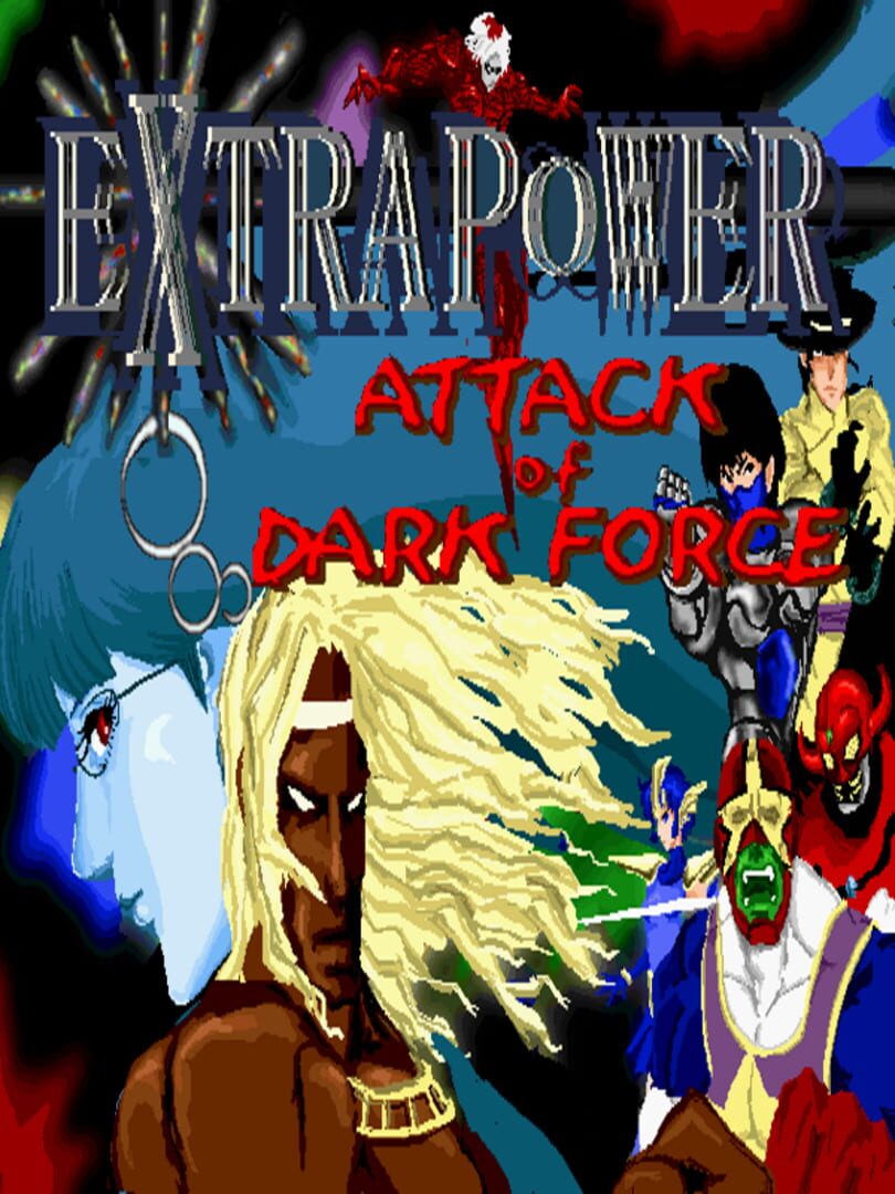 Extrapower Attack of Darkforce 커버