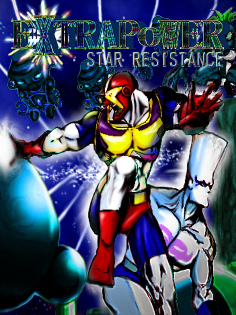 Extrapower Star Resistance カバー