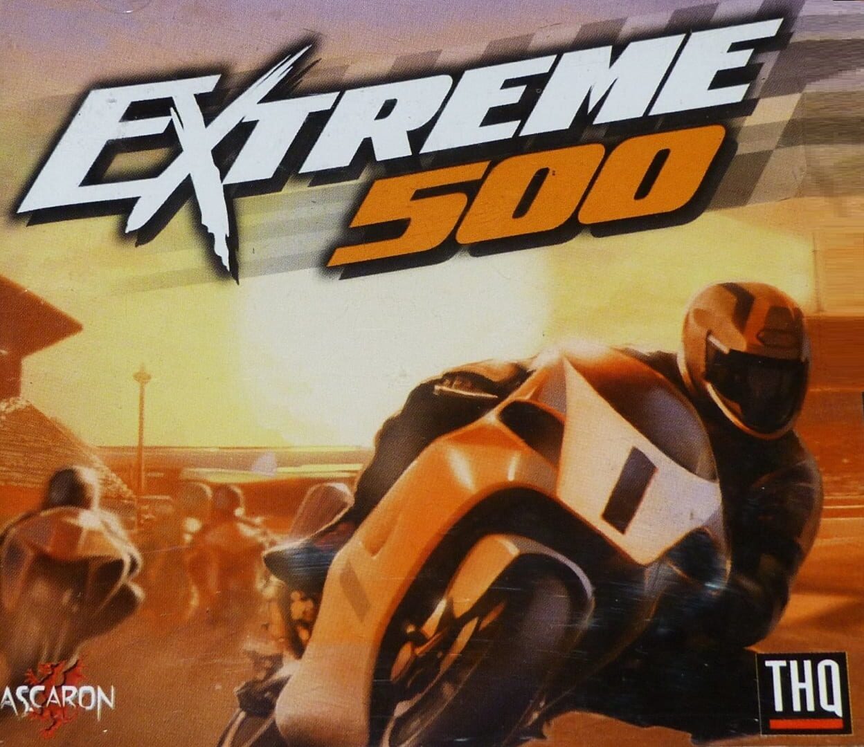 Extreme 500 커버