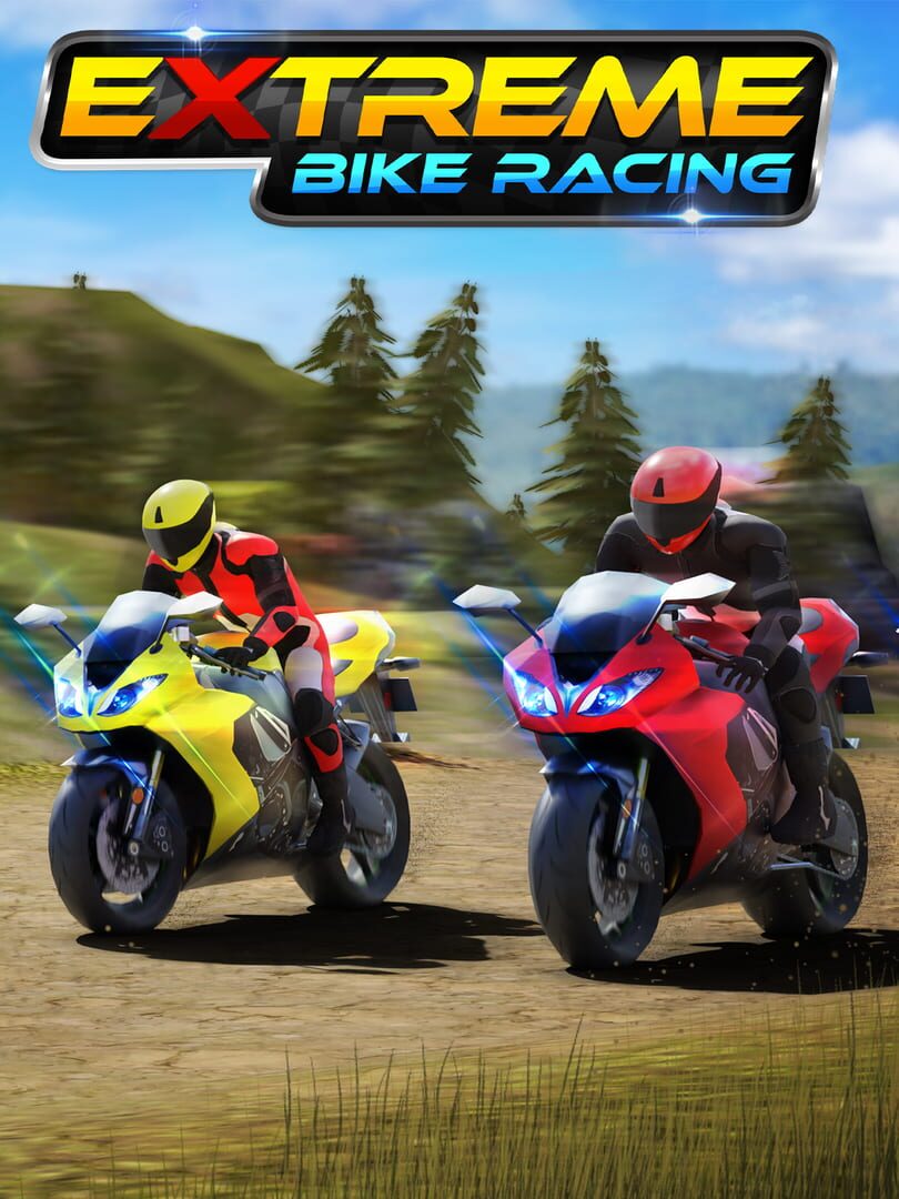 Capa de Extreme Bike Racing