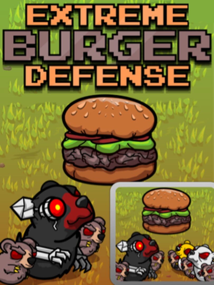 Extreme Burger Defense カバー