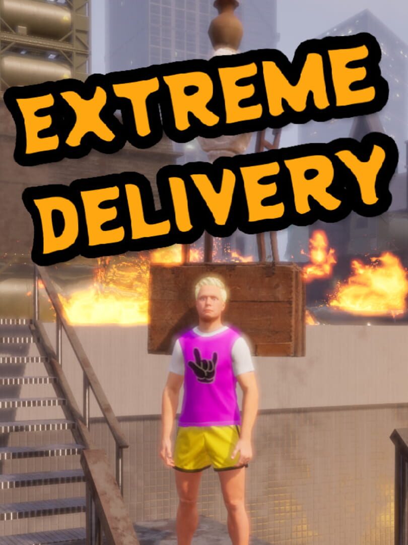 Extreme Delivery 커버