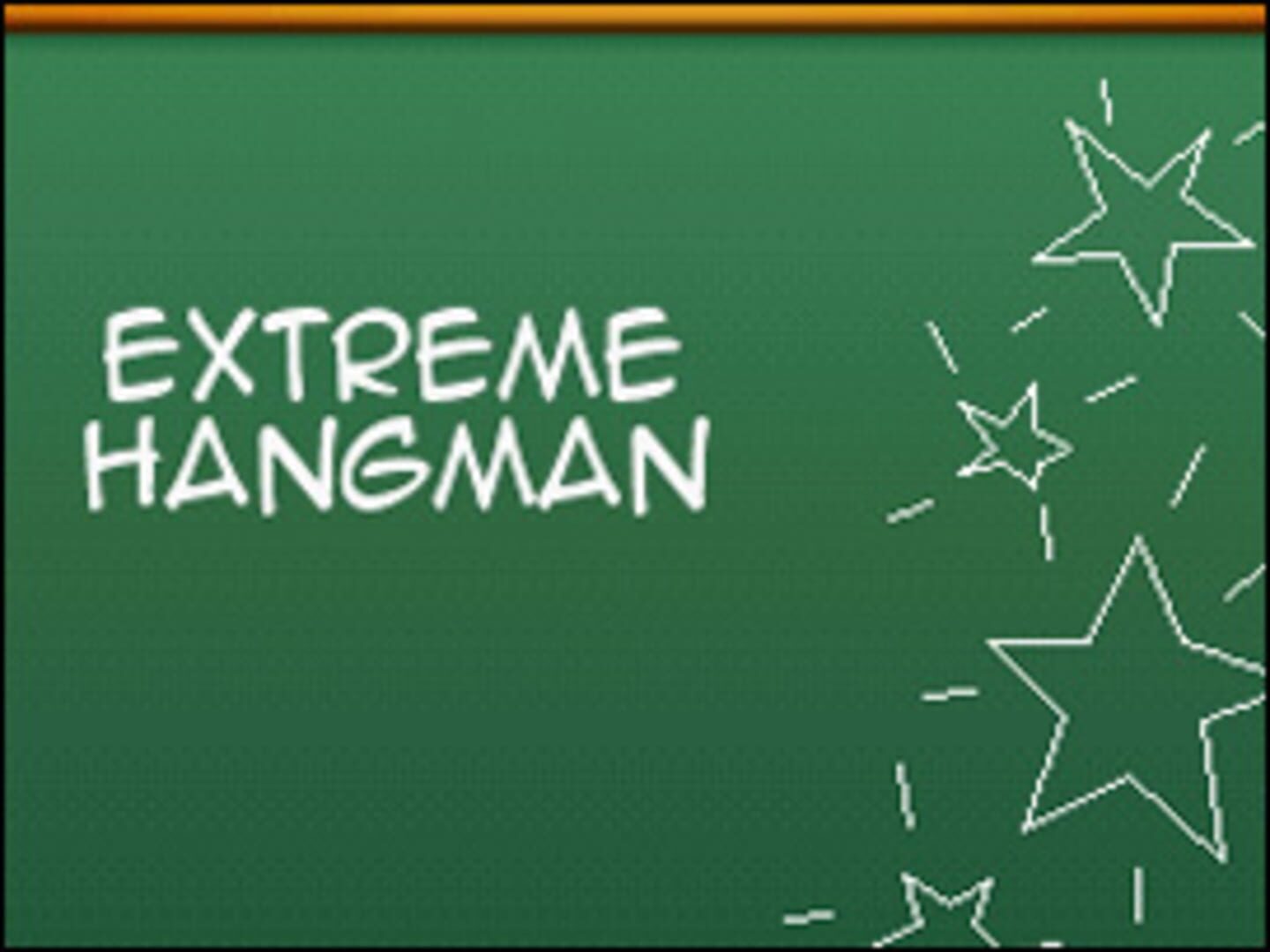 Capa de Extreme Hangman