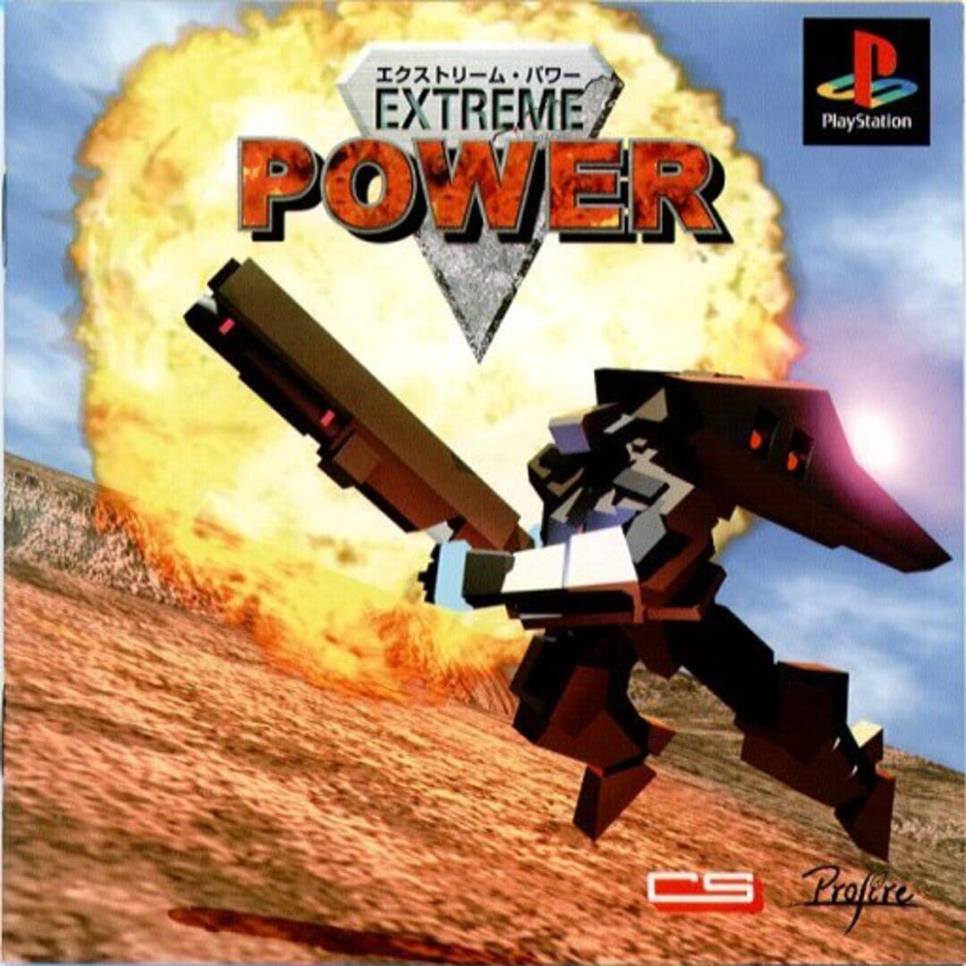 Capa de Extreme Power