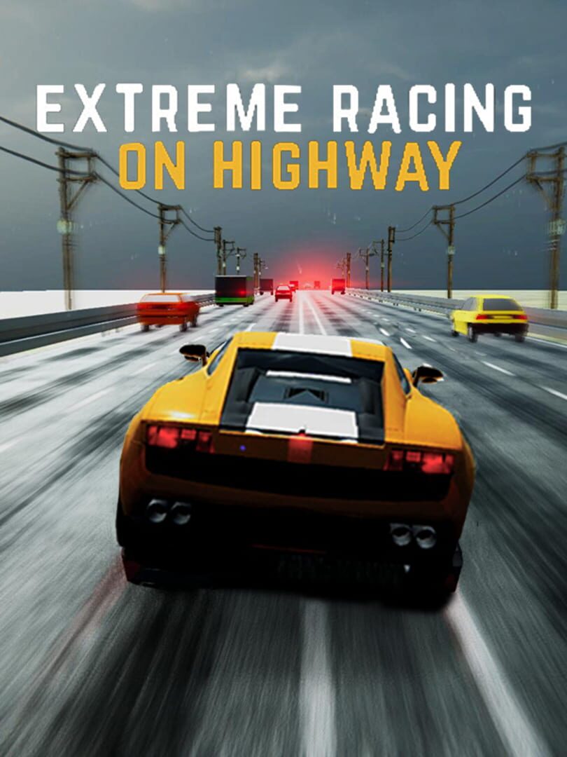 Capa de Extreme Racing on Highway