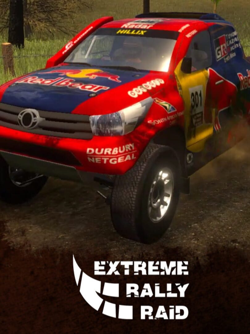 Copertina di Extreme Rally Raid