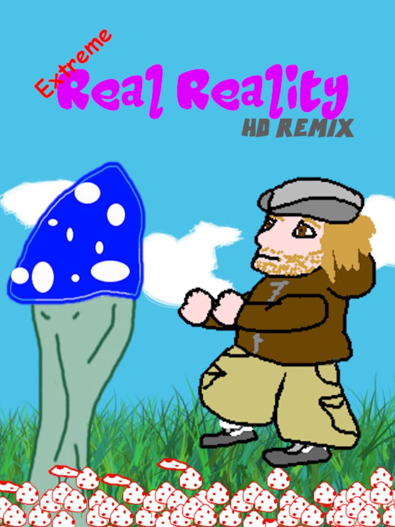 Capa de Extreme Real Reality HD Remix