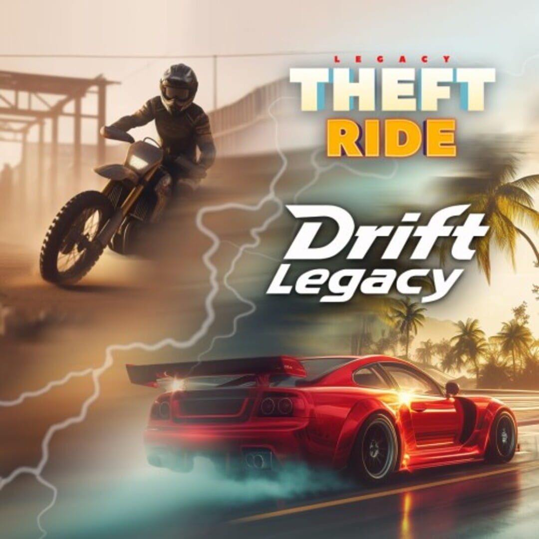 Capa de Extreme Ride Legacy