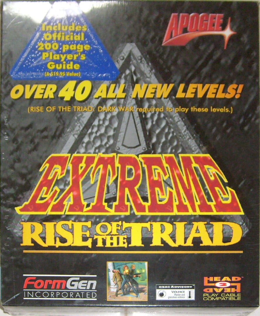 Capa de Extreme: Rise of the Triad