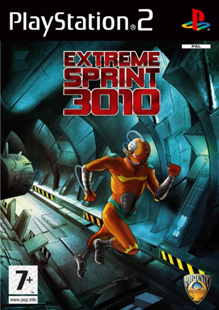 Capa de Extreme Sprint 3010