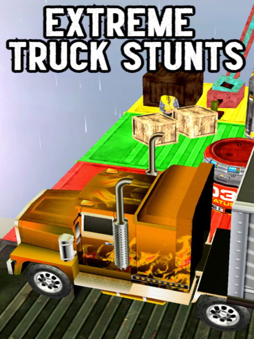 Extreme Truck Stunts Cover