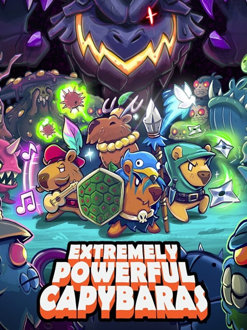 Capa de Extremely Powerful Capybaras