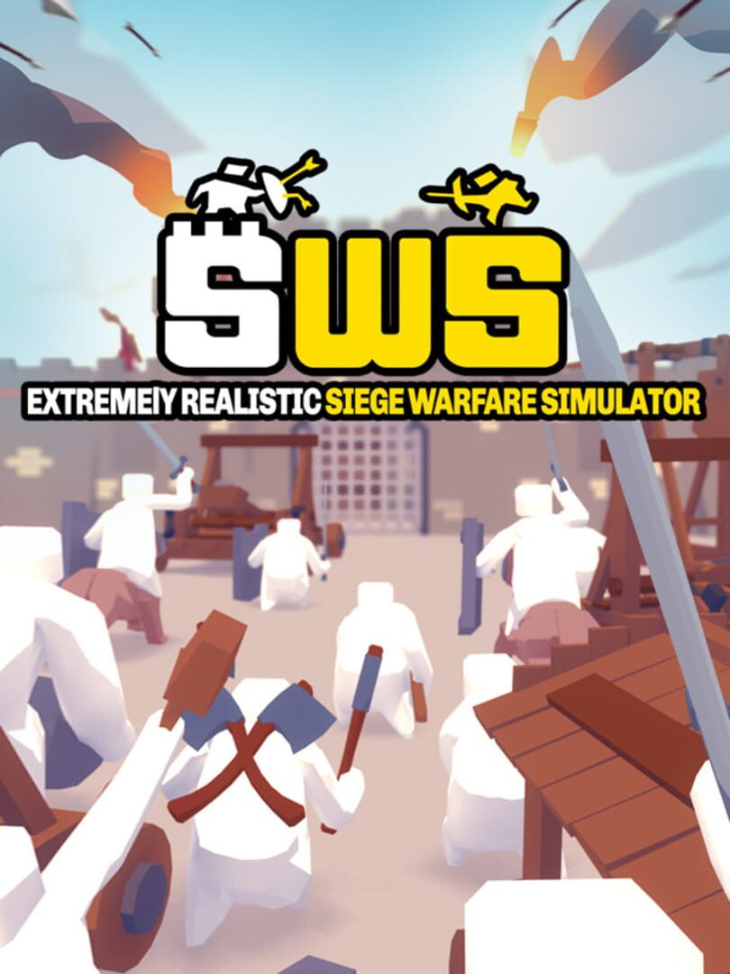 Extremely Realistic Siege Warfare Simulator カバー