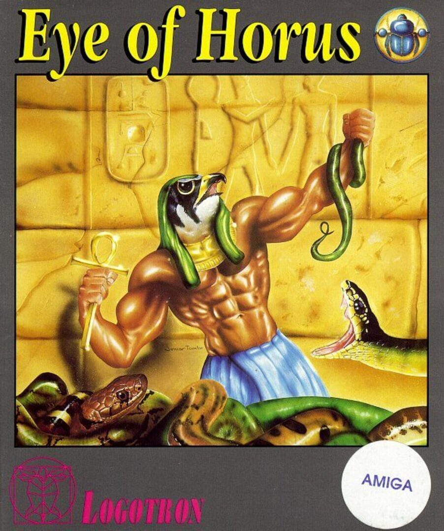 Copertina di Eye of Horus