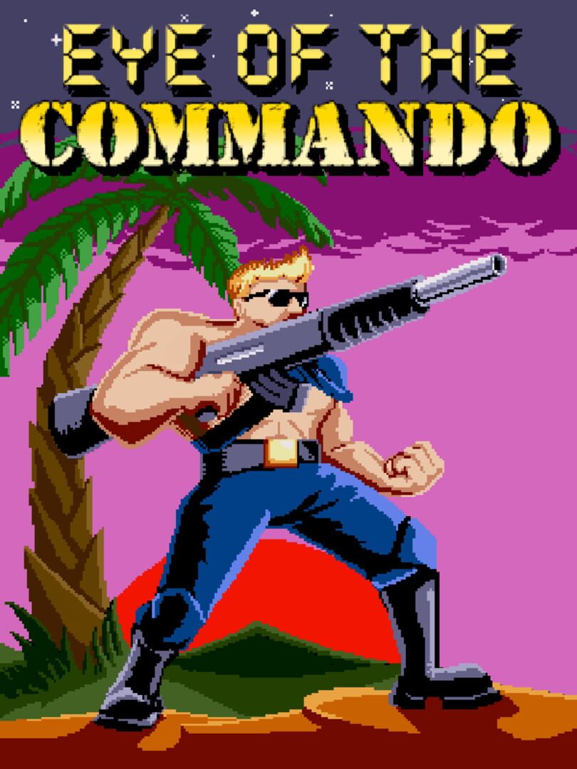 Copertina di Eye of the Commando