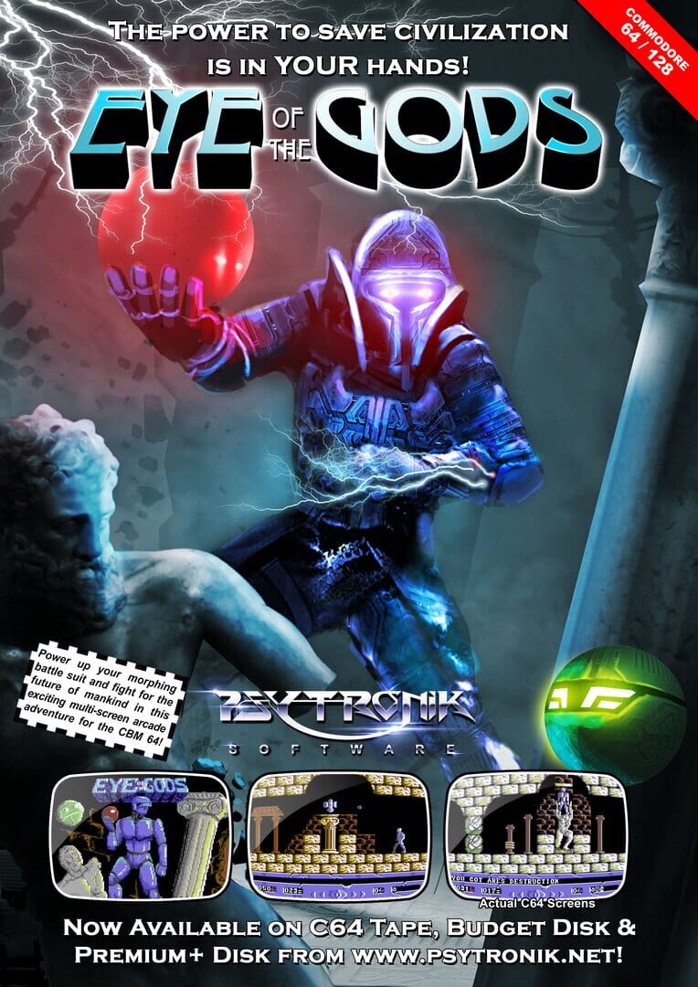 Eye of the Gods 커버