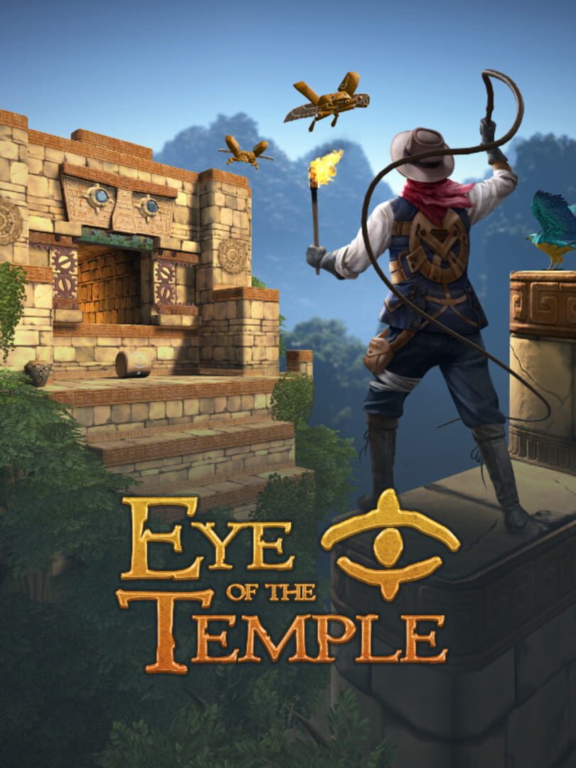 Copertina di Eye of the Temple