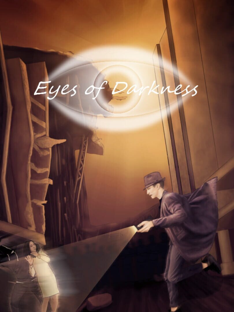 Copertina di Eyes of Darkness