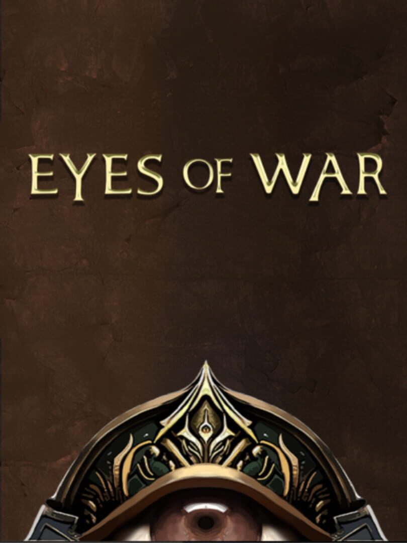 Capa de Eyes of War