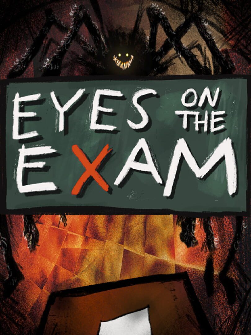 Couverture de Eyes on the Exam