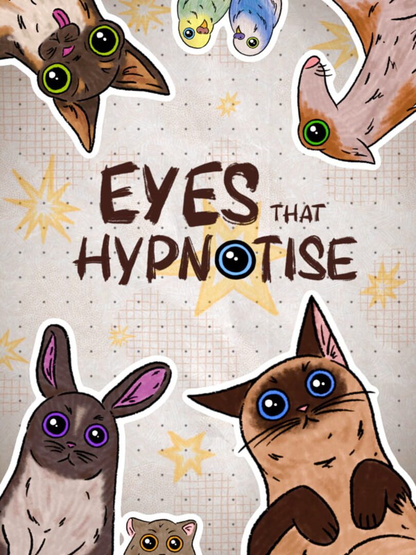 Couverture de Eyes That Hypnotise