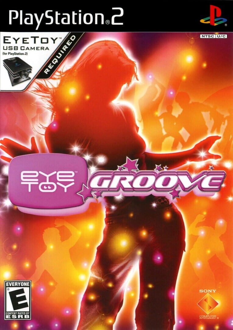 EyeToy: Groove 커버