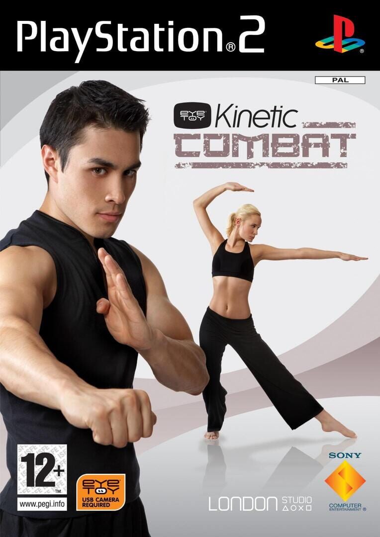 Capa de EyeToy: Kinetic Combat