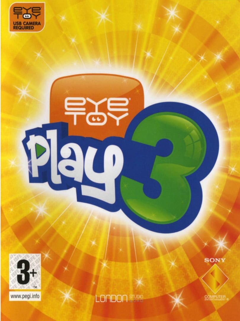 Capa de EyeToy: Play 3