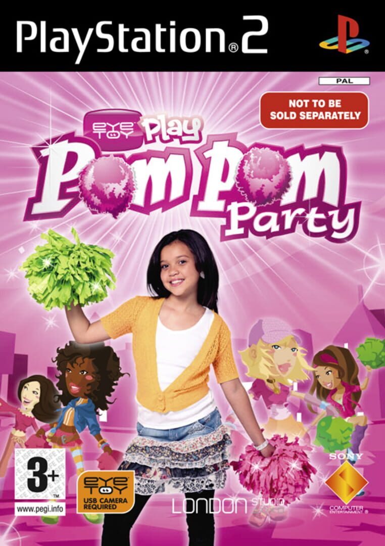 Portada de EyeToy Play - PomPom Party