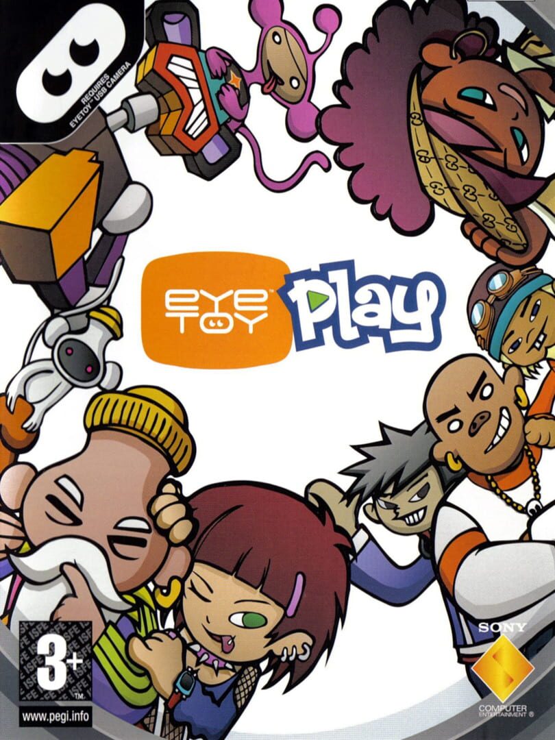 Couverture de EyeToy: Play