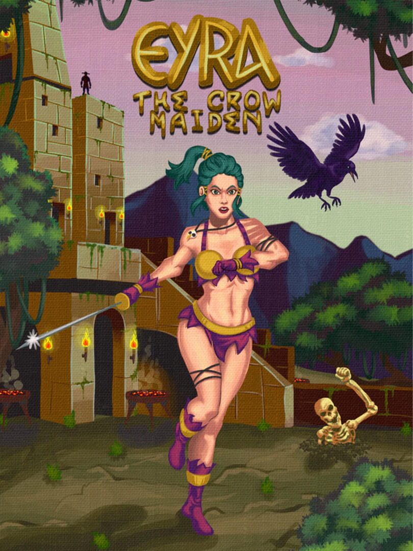 Eyra: The Crow Maiden 커버