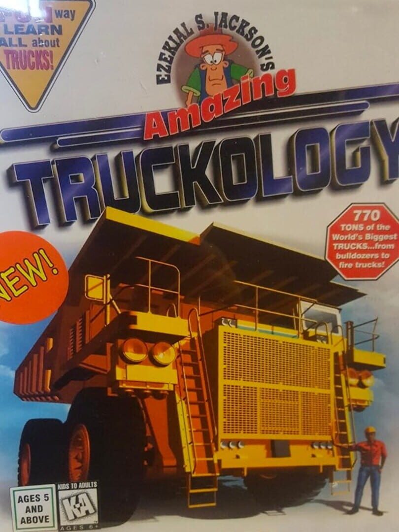 Ezekial S. Jackson's Amazing Truckology Kapağı