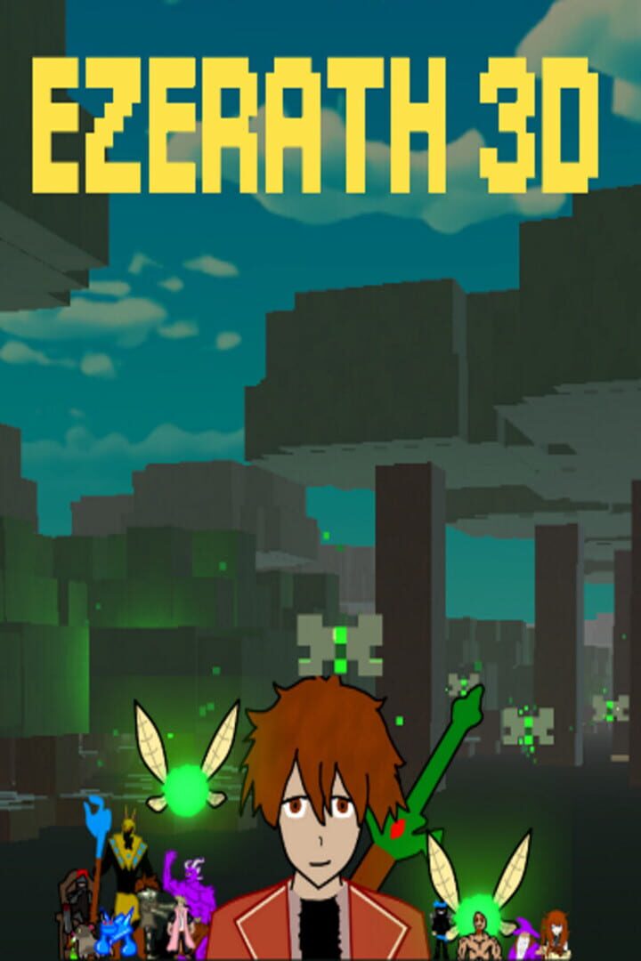 Ezerath 3D Cover