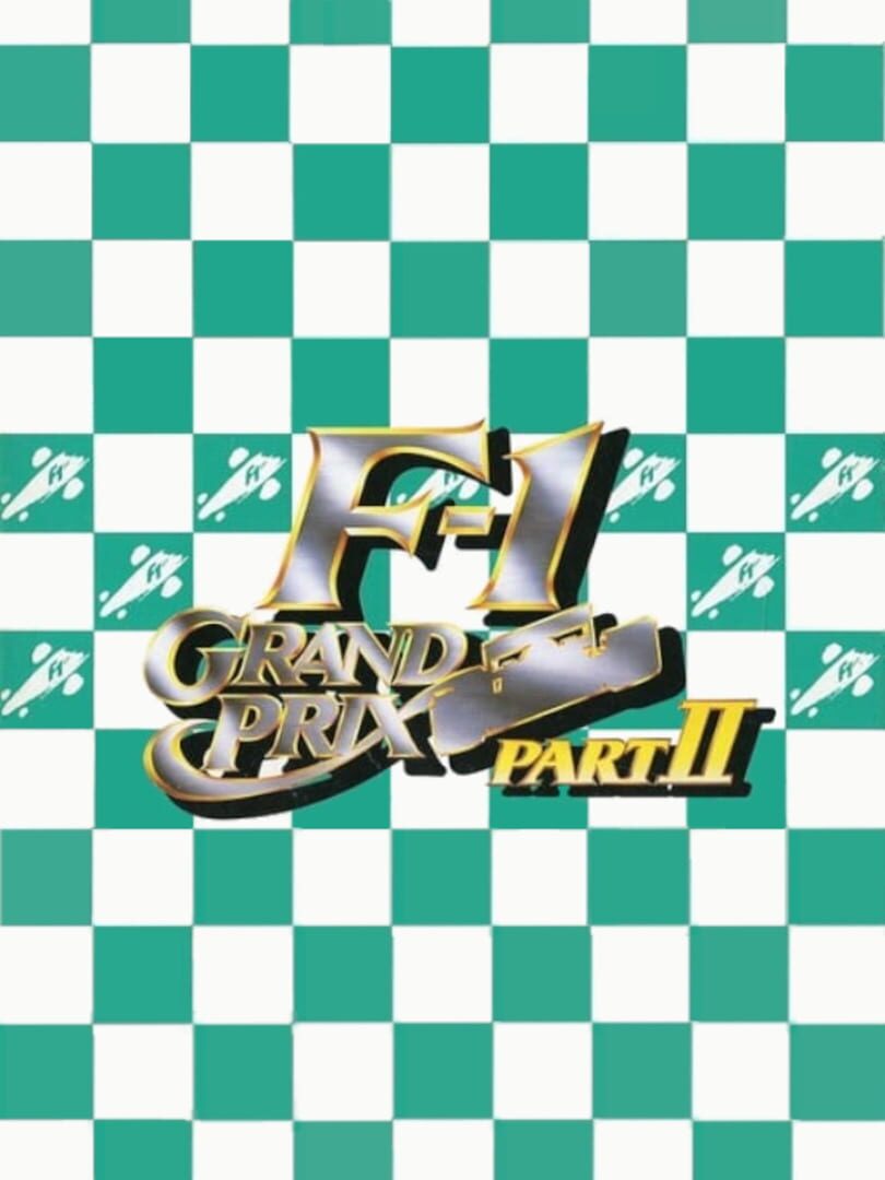 Capa de F-1 Grand Prix Part II