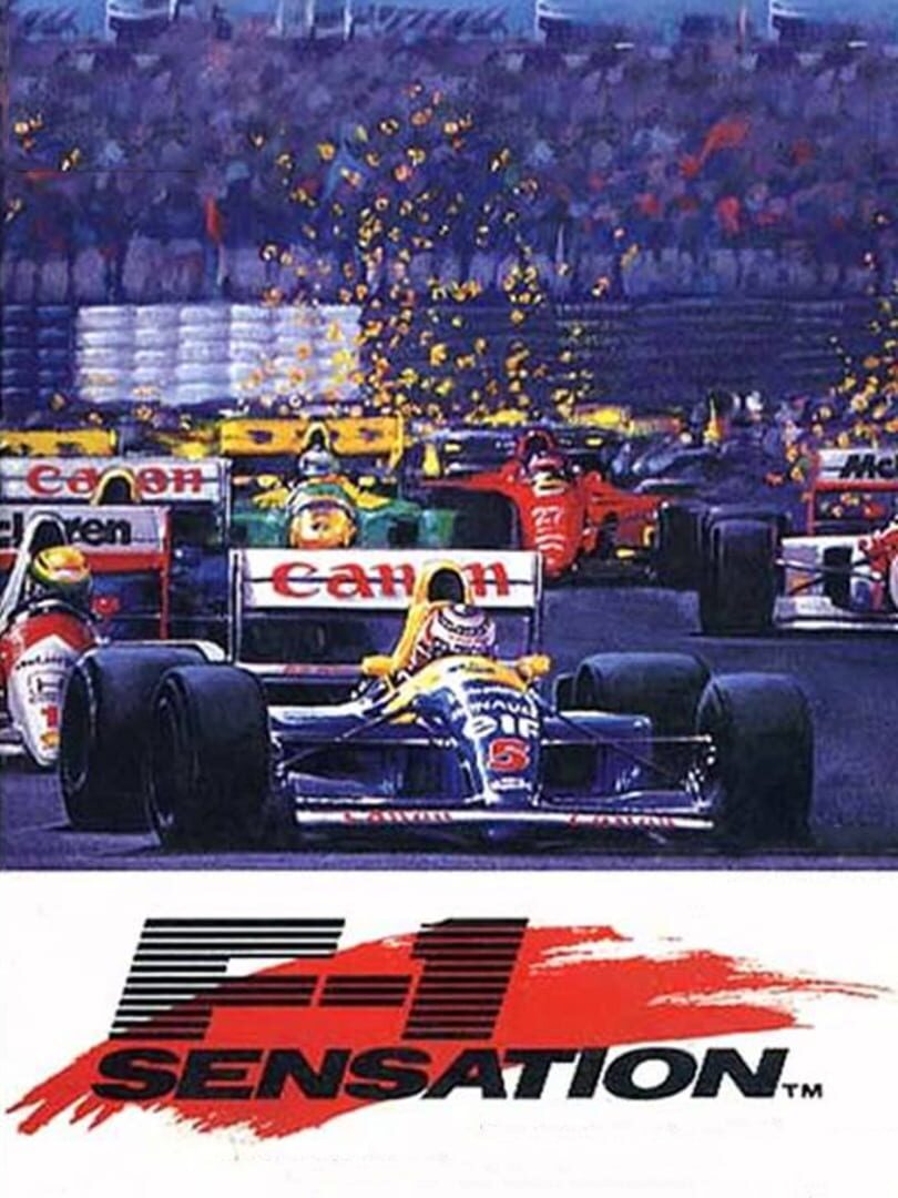 Portada de F-1 Sensation