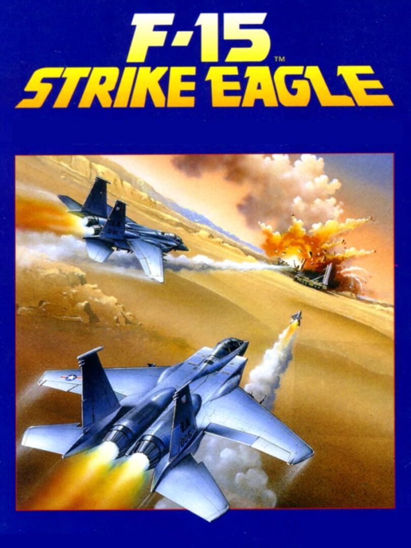 Capa de F-15 Strike Eagle