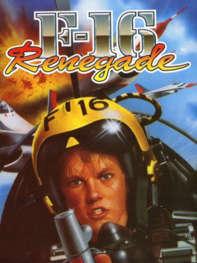 Copertina di F-16 Renegade