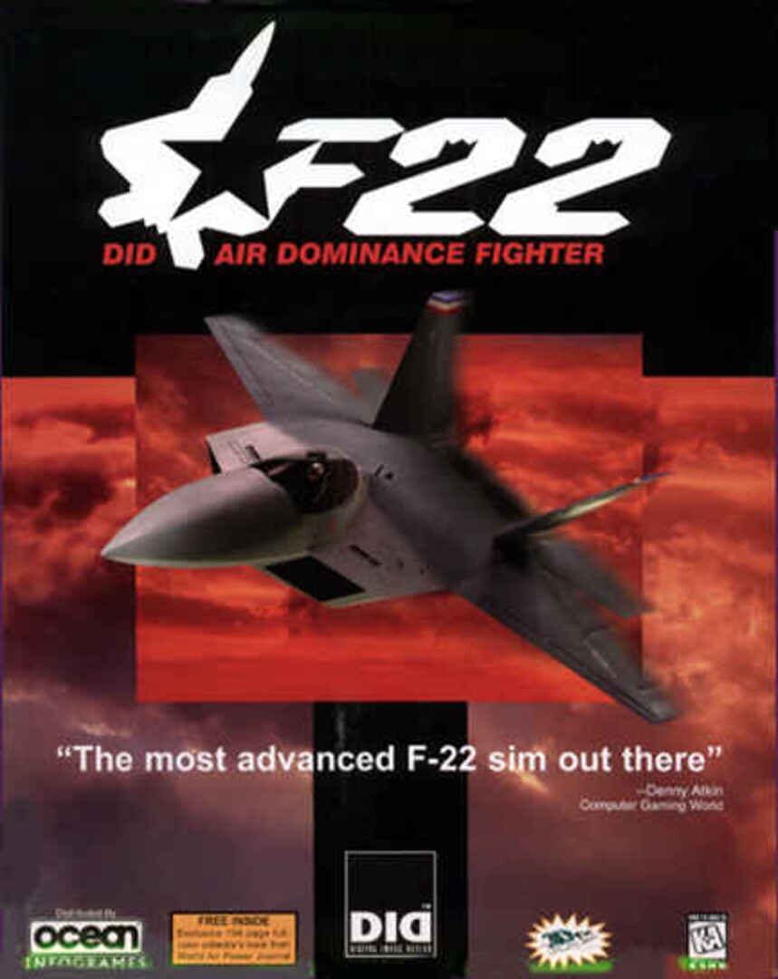Portada de F-22 Air Dominance Fighter