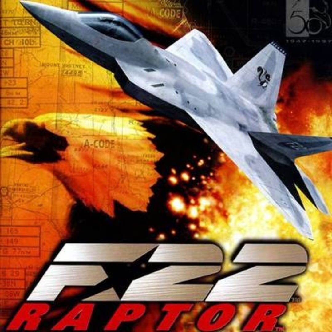 Copertina di F-22 Raptor