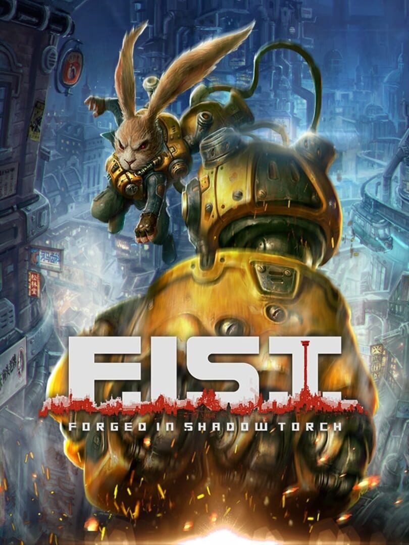 F.I.S.T.: Forged In Shadow Torch Cover