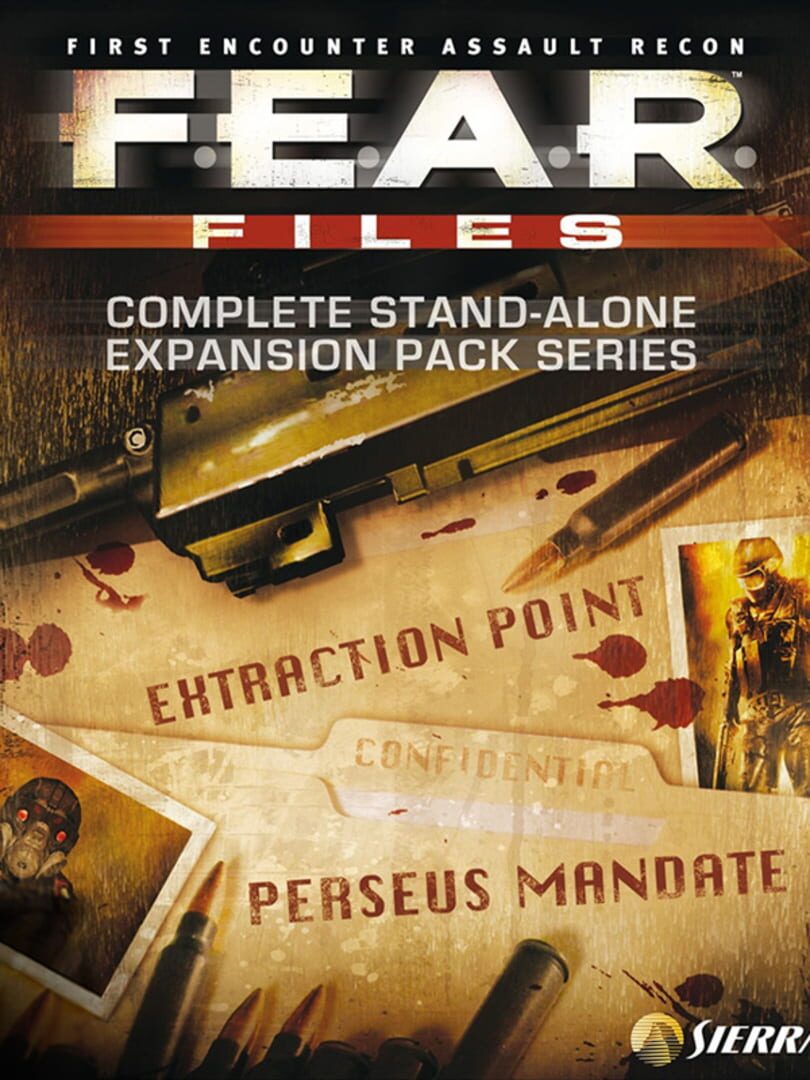 Copertina di F.E.A.R. Files