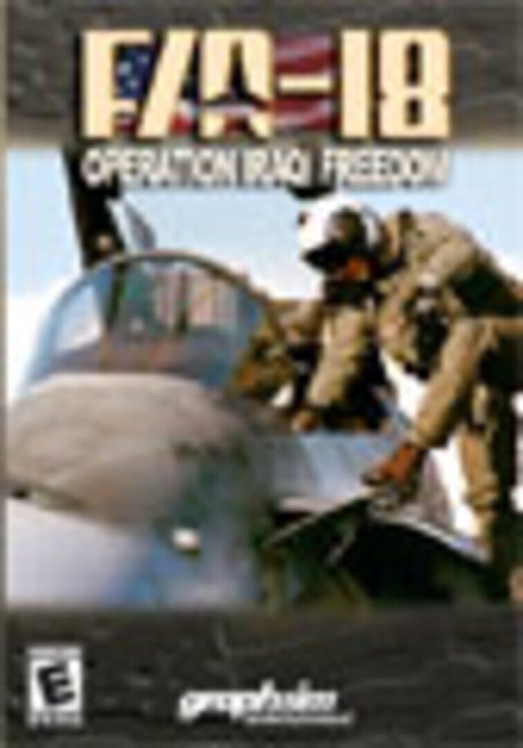 F/A-18 Operation Iraqi Freedom Kapağı