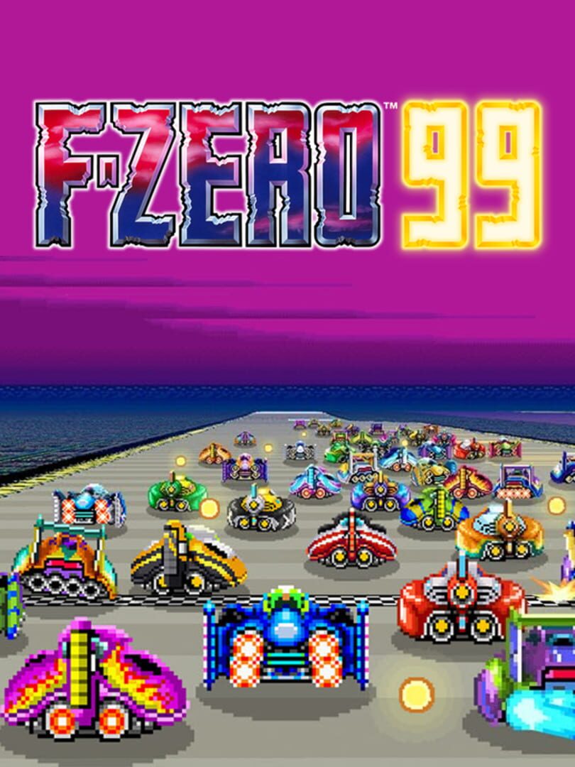F-Zero 99 Cover