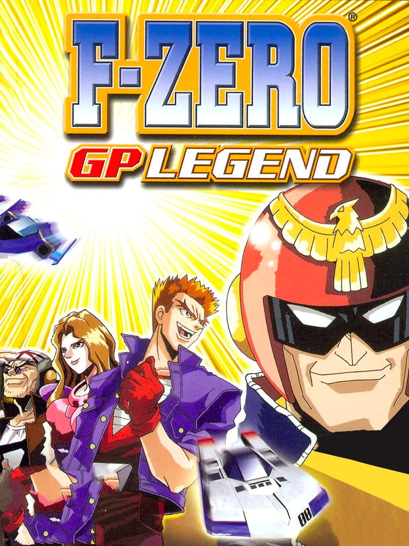 Copertina di F-Zero: GP Legend