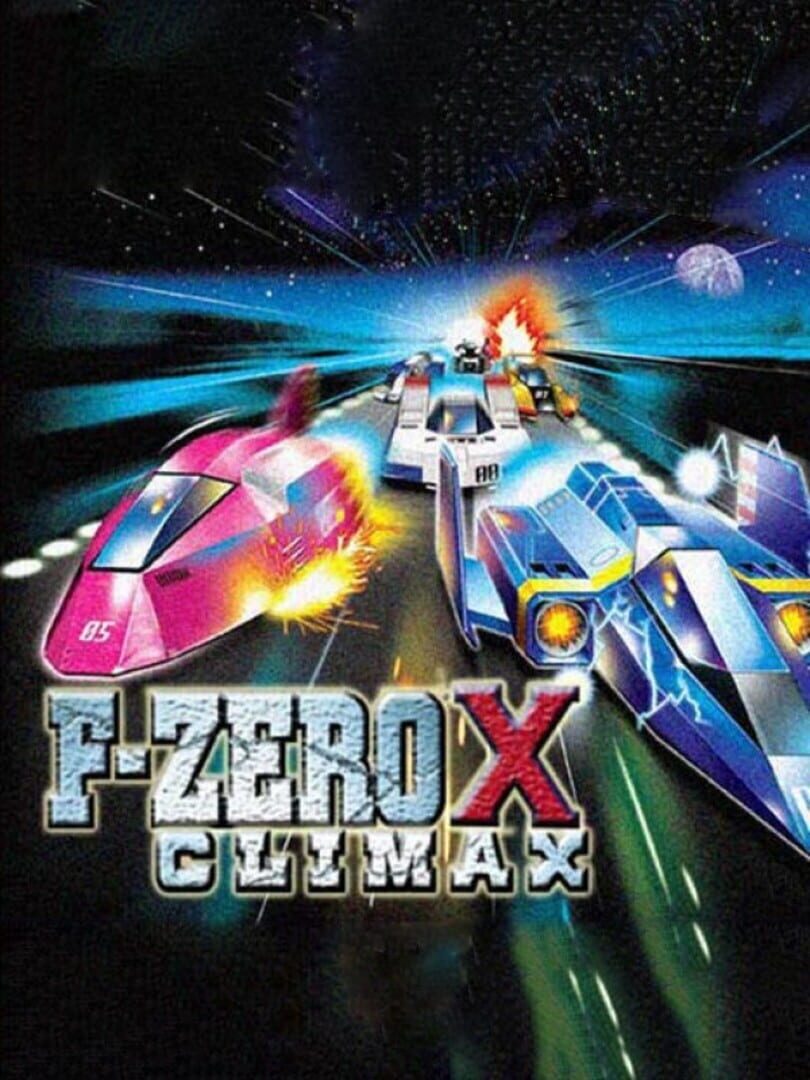 Capa de F-Zero X Climax